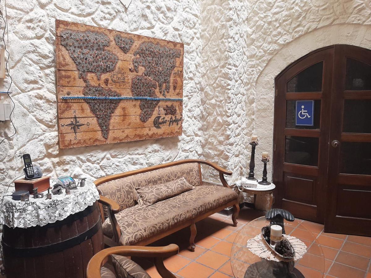 Hotel Quito Antiguo Экстерьер фото