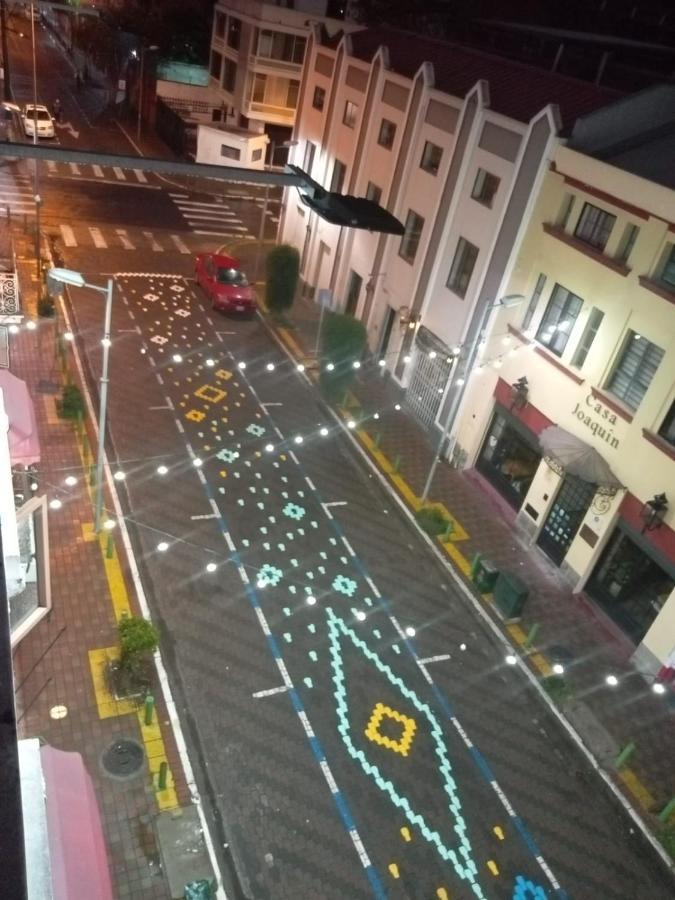 Hotel Quito Antiguo Экстерьер фото