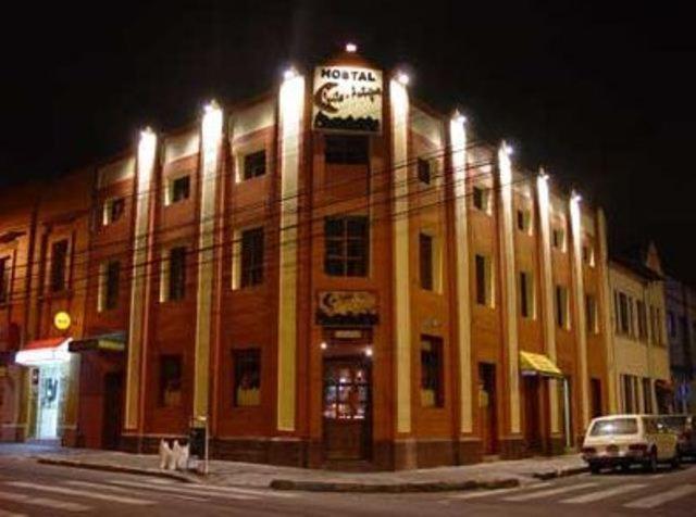 Hotel Quito Antiguo Экстерьер фото