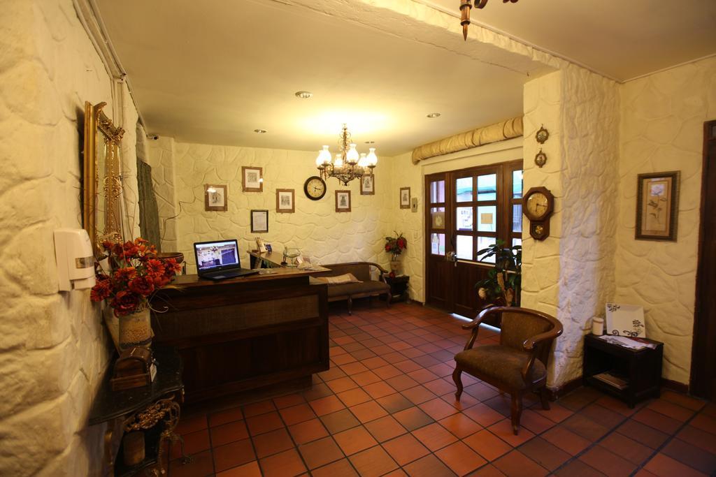 Hotel Quito Antiguo Экстерьер фото