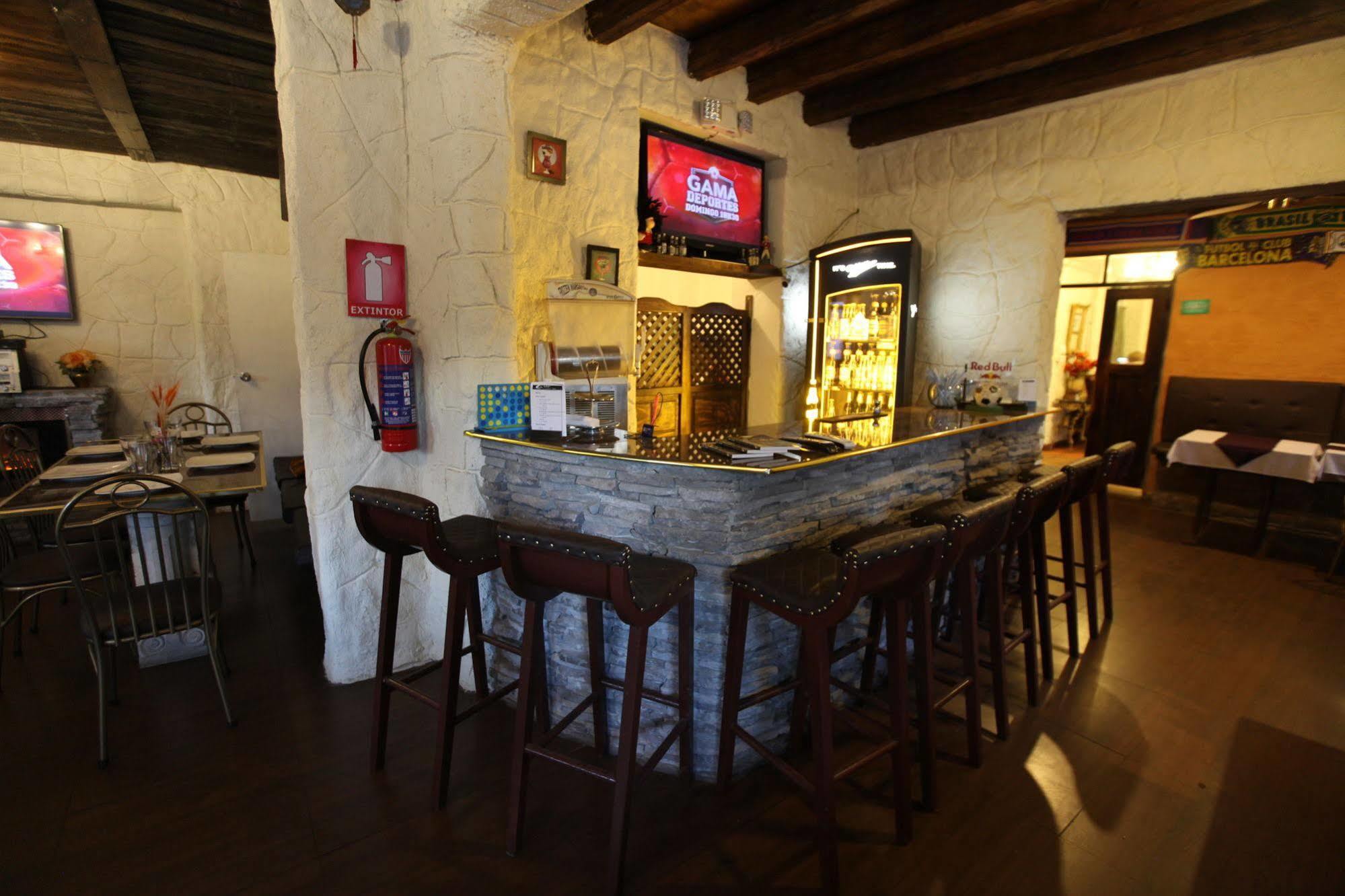 Hotel Quito Antiguo Экстерьер фото