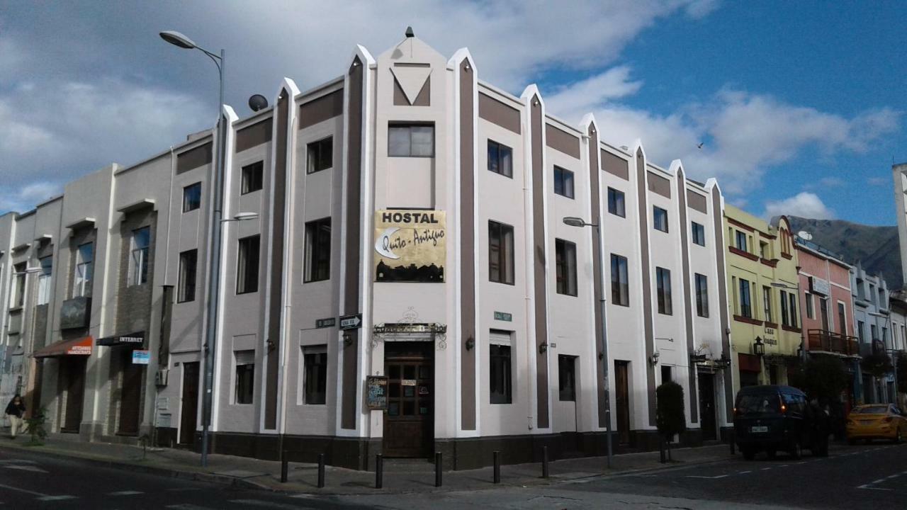 Hotel Quito Antiguo Экстерьер фото